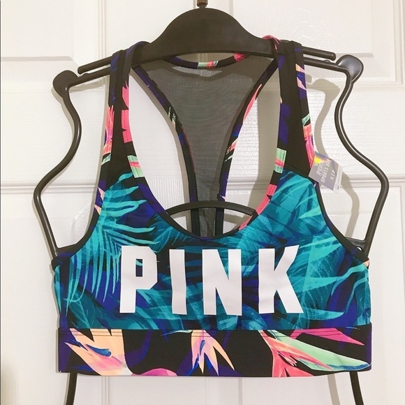 💖 Victoria’s Secret PINK Sports Bra - Picture 1 of 3